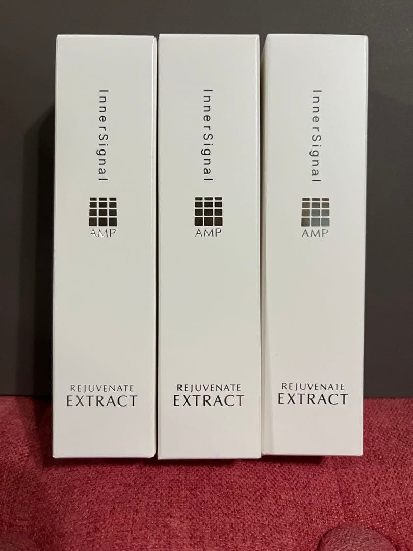 インナーシグナル　リジュブネイトエキス　30ml 3本セット