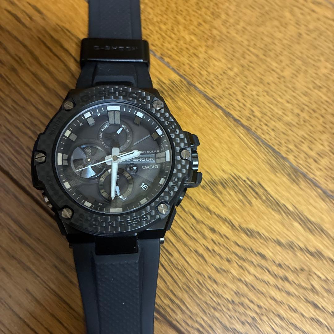 ☺*︎様 CASIO G-SHOCK ブラック　GST-B100 ソーラー　ブル