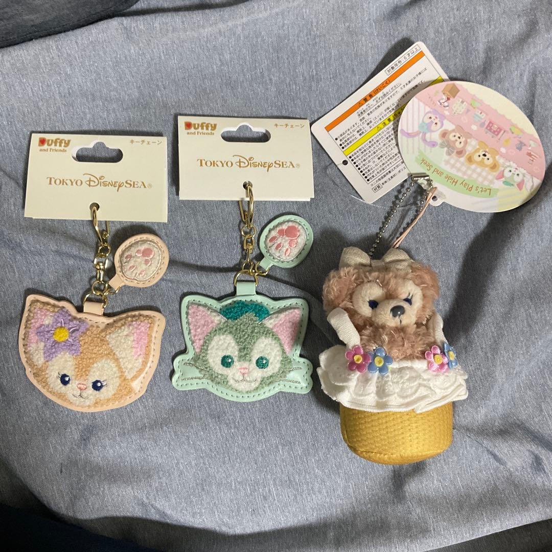 ダッフィー＆フレンズ シェリーメイ　イースター