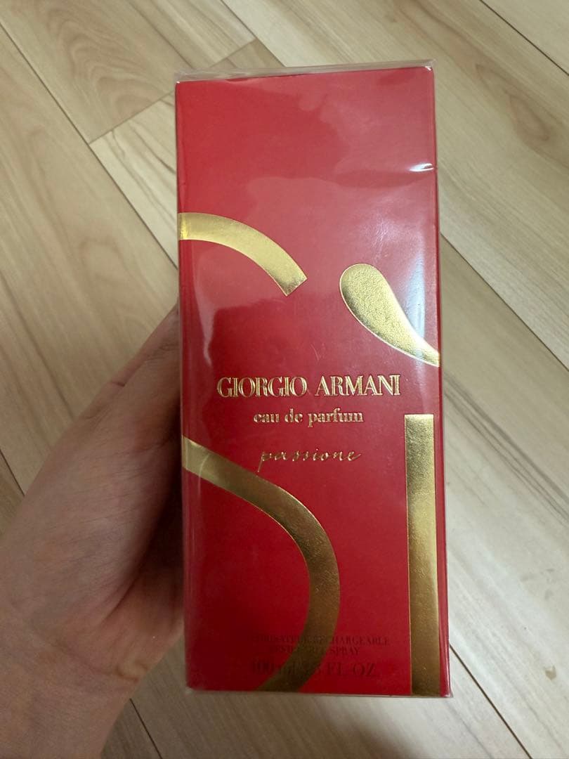 香水(ユニセックス) Giorgio Armani Si Passione 100ml