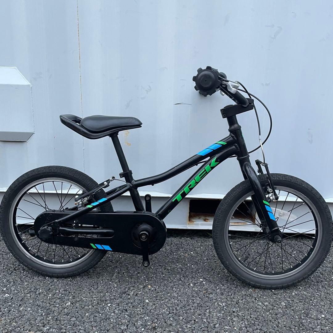 子供用自転車 16インチ Precaliber ブラック 身長99～117cm子供用