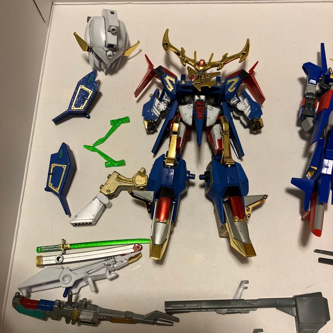 バンダイ ガンプラ ジャンク HG ZⅡ SDガンダムBB戦士 鉄機武者鋼丸
