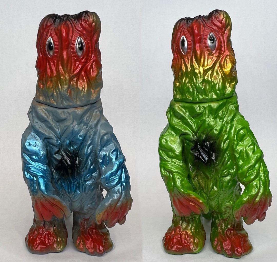 ミニヘドラ2体／ブルマァク東宝怪獣シリーズ