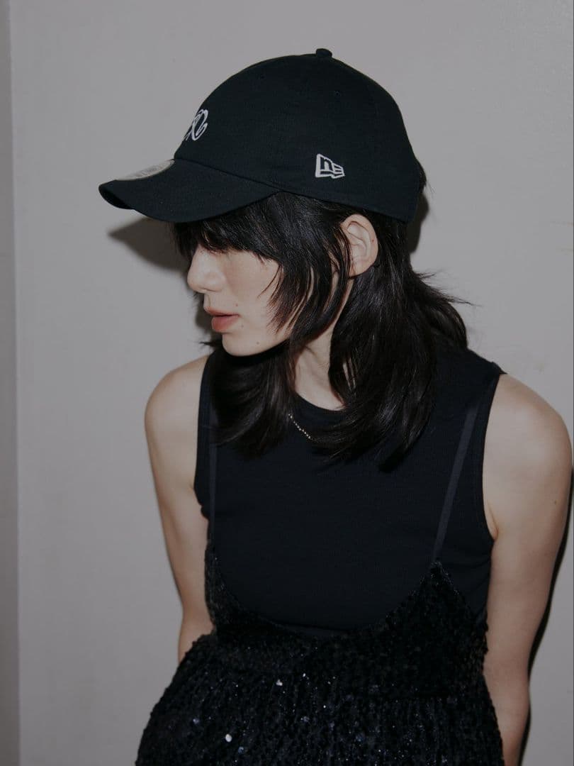 t*i様 AMERI ニューエラ　ロゴキャップ