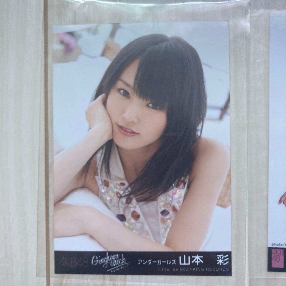 NNB48 山本彩 シングル生写真 - メルカリ