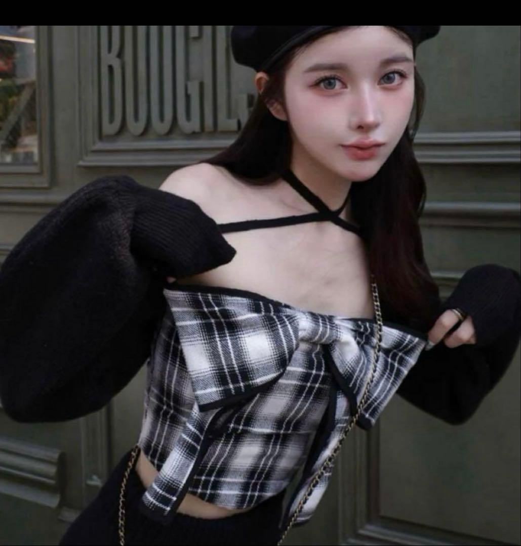 darich ビックリボンアンサンブル ダーリッチ Darich ビッグリボンアンサンブル （ブラック