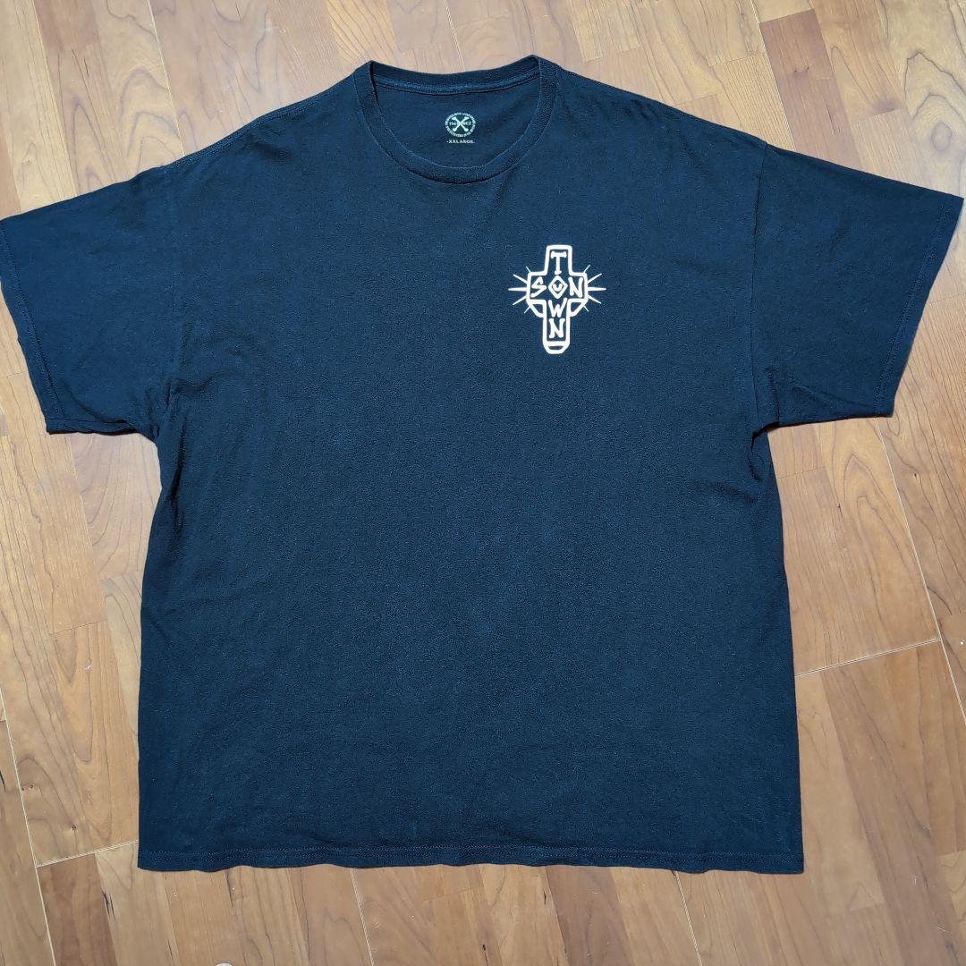 The BONEZ ロゴ Tシャツ XXL ブラック - メルカリ