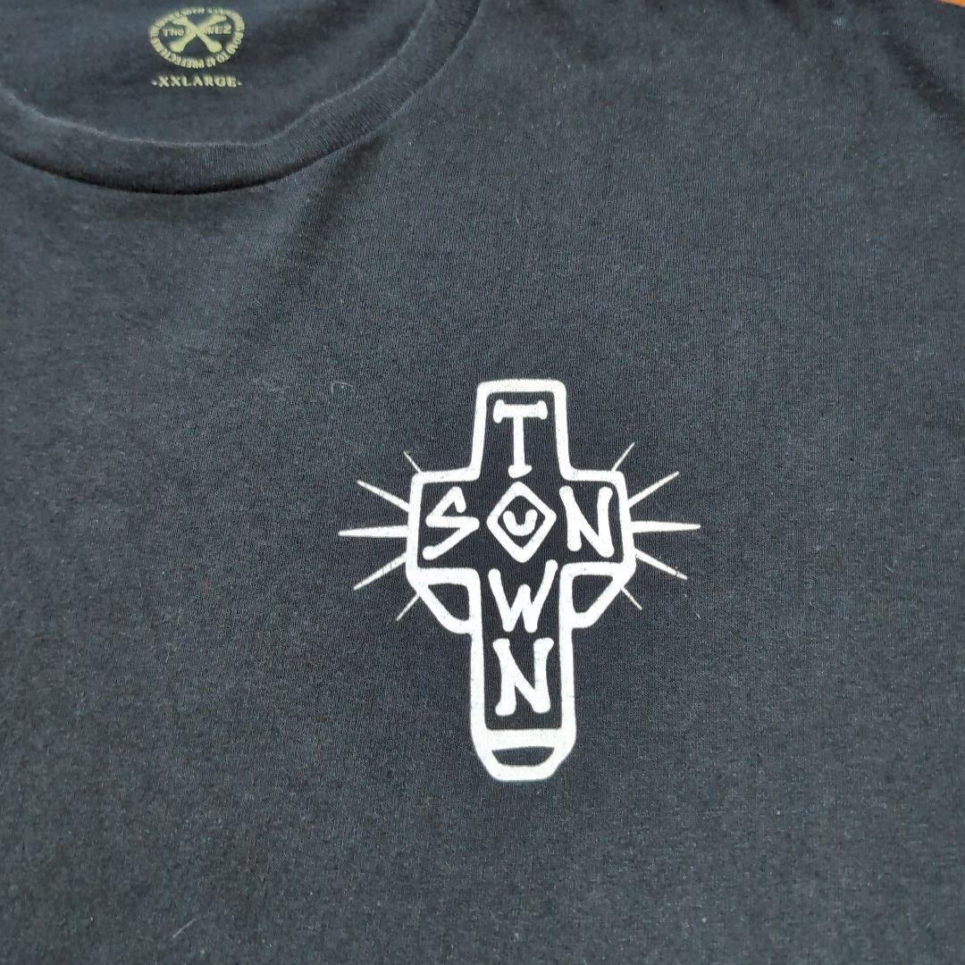 The BONEZ ロゴ Tシャツ XXL ブラック - メルカリ