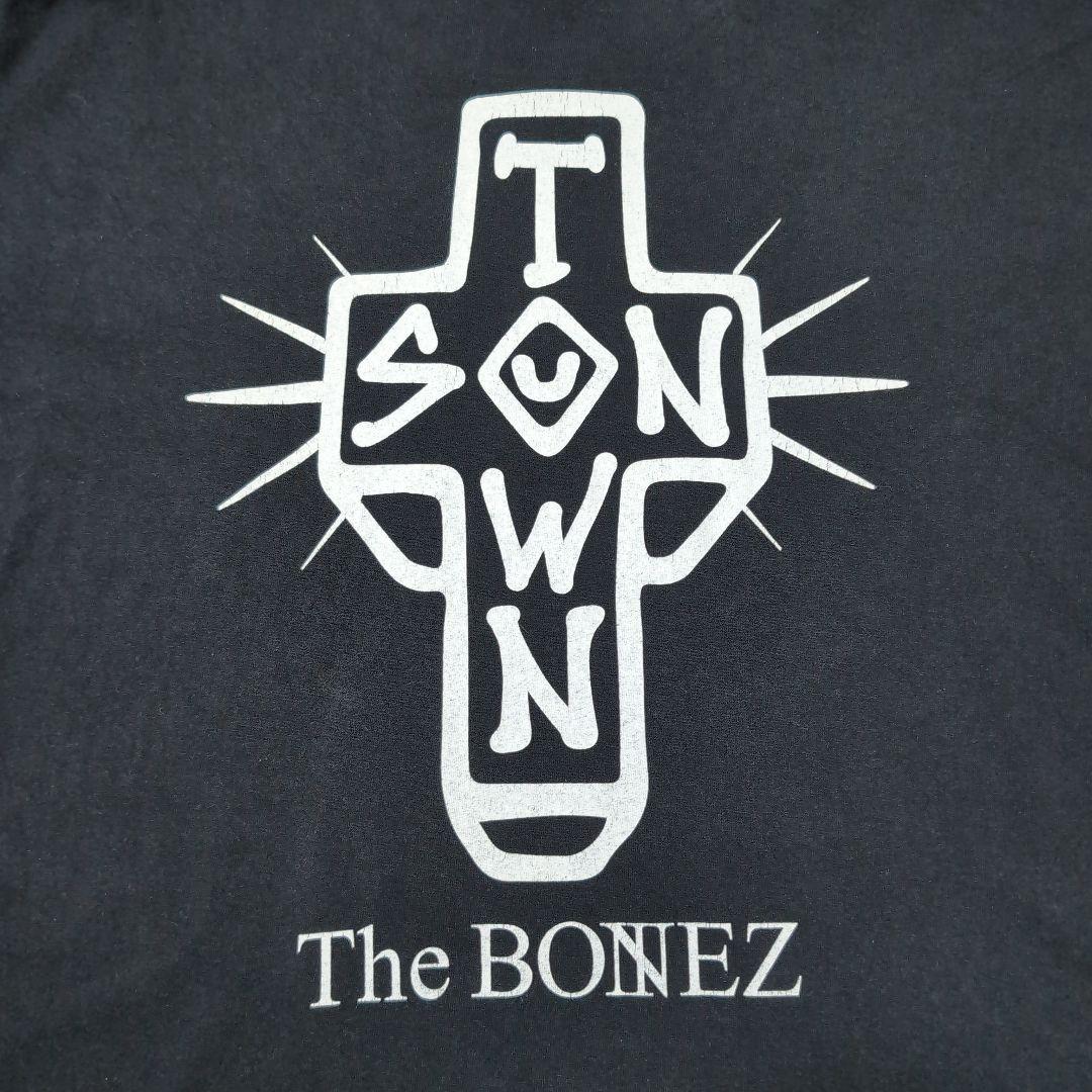 The BONEZ ロゴ Tシャツ XXL ブラック - メルカリ