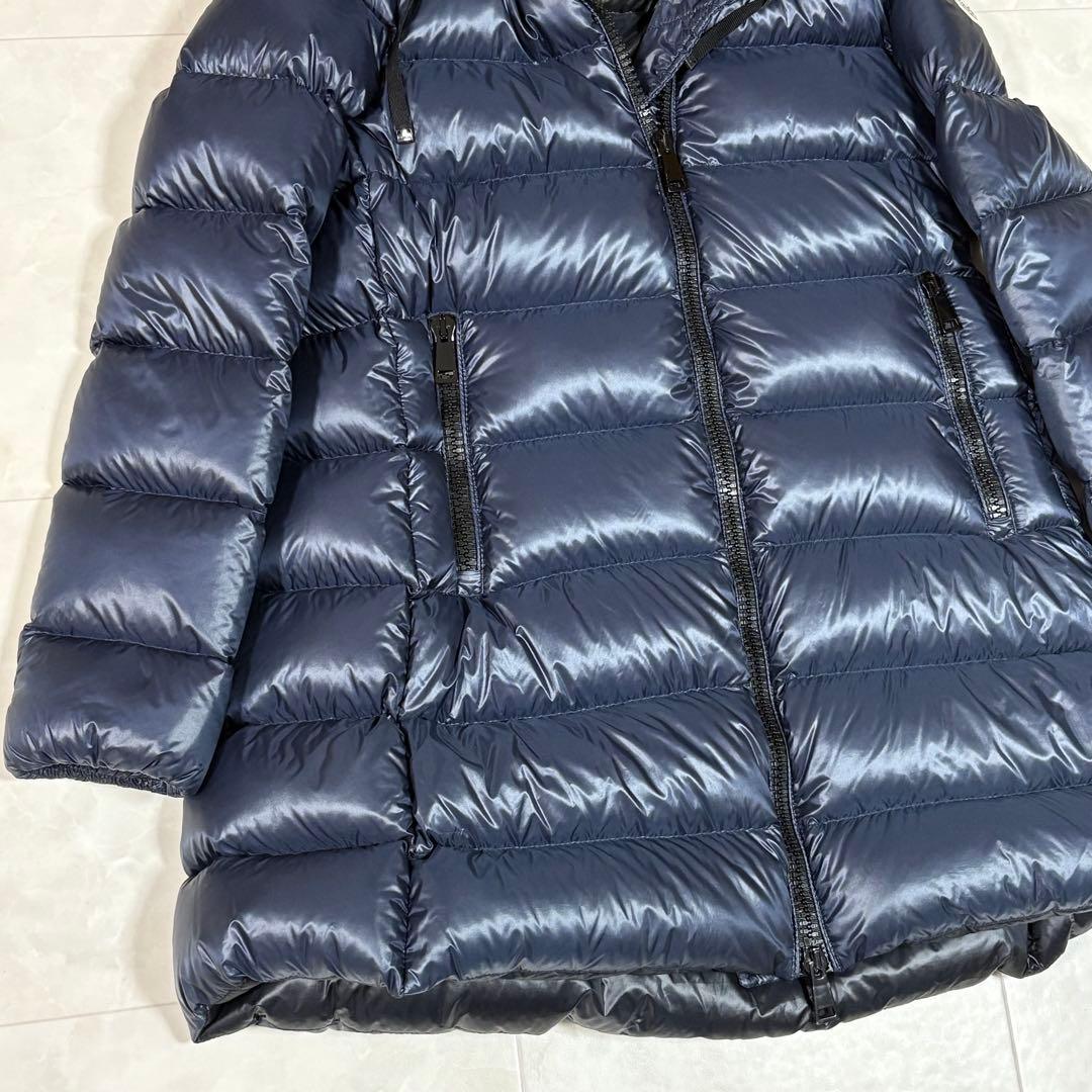 MONCLER モンクレール SUYEN スイエン ロングダウンコート ネイビー