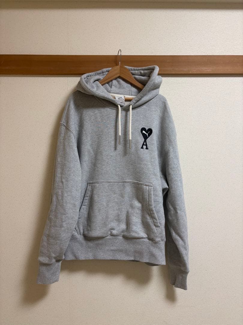 希少 ami alexandre mattiussi × PUMA パーカー M