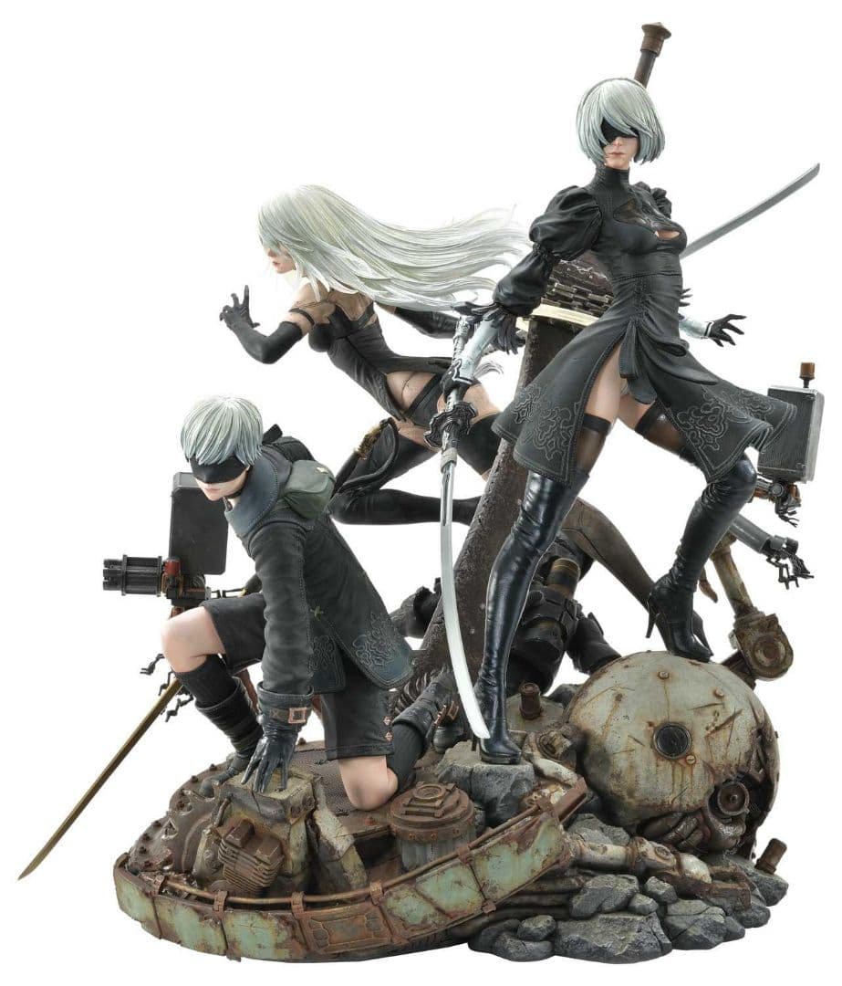 NieR:Automata 1/4スケールフィギュア NieR:Automata 1/4 Scale | Statue | Prime 1 Studio
