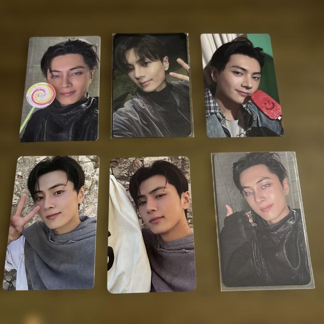 ENHYPEN weverse ラキドロ 献血トレカ ジェイ セット - メルカリ