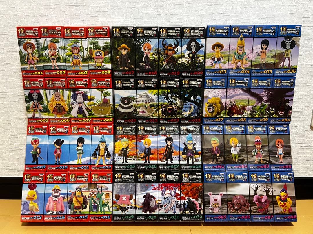 ワンピース コレクタブル 劇場版 ストロングワールド 48種 セット