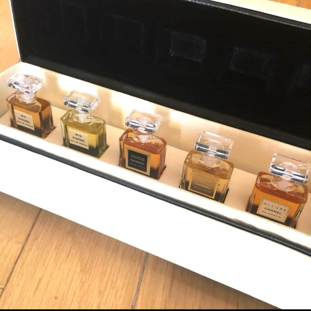 CHANEL 香水ミニセット 7.5ml 各種　新品未使用
