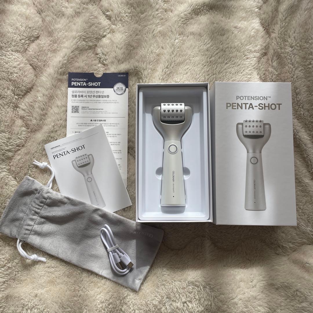 【セロラバイ公式】ペンタショット本体