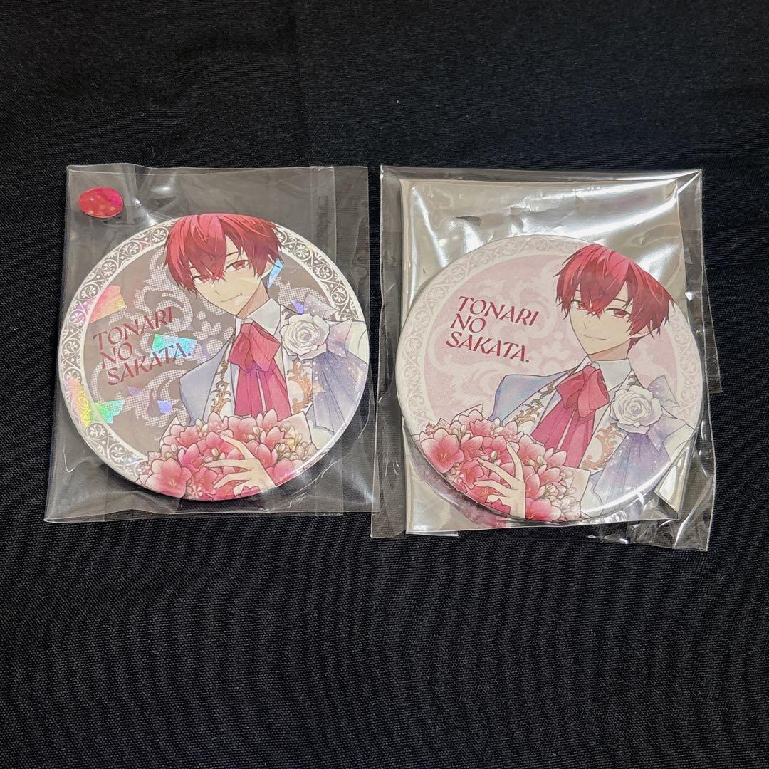 浦島坂田船 夏ツ 2024 wedding メイン等身 缶バッジ となりの坂田