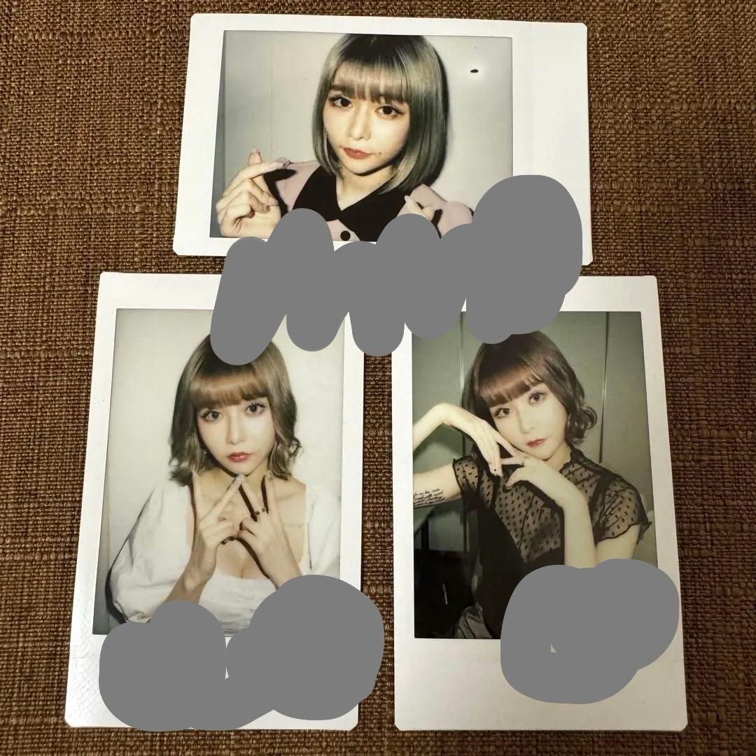 戦慄かなの チェキ 3枚セット - メルカリ