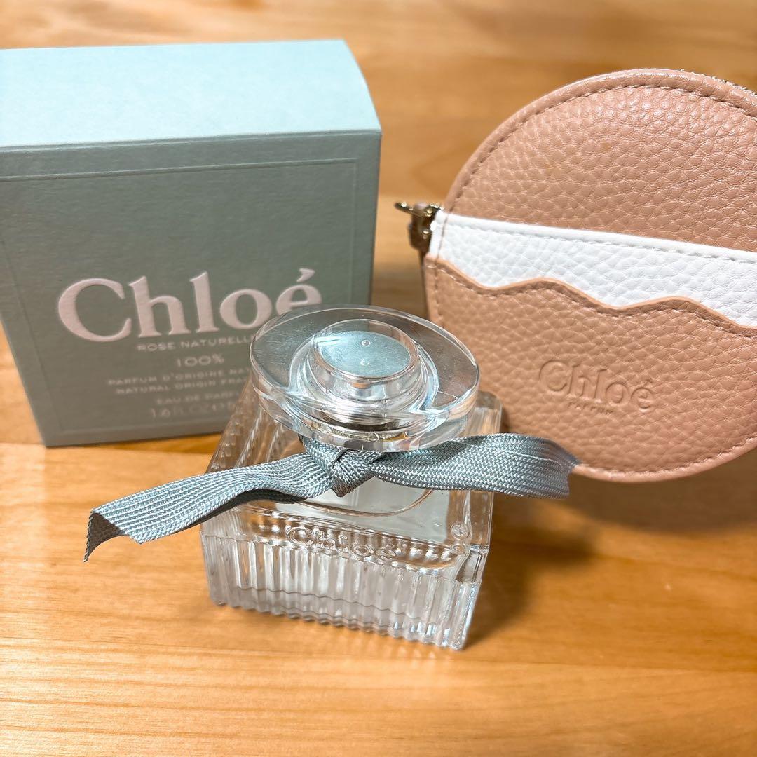 Chloe ローズナチュレル オードパルファム　50ミリ Chloé正規取扱店】クロエ ローズ ナチュレル オードパルファム