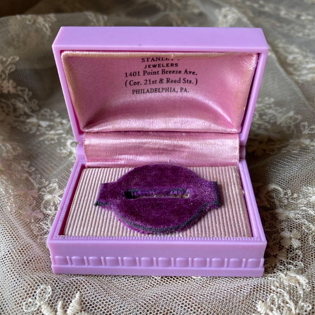 米国ヴィンテージ リングボックス