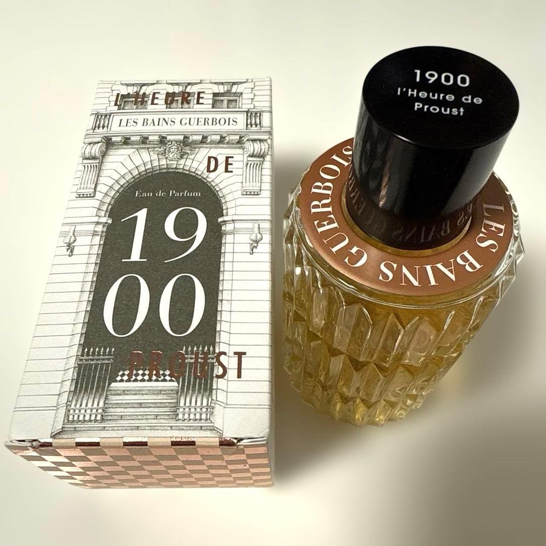 レバンゲルボワ　1900 ルール ドゥ プルースト　文豪プルーストが紡いだとき