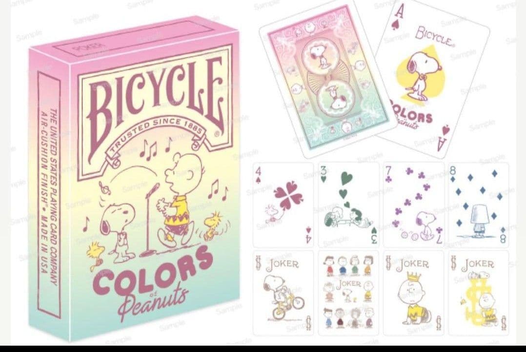 スヌーピー BICYCLE playing cards バイスクルトランプ - メルカリ