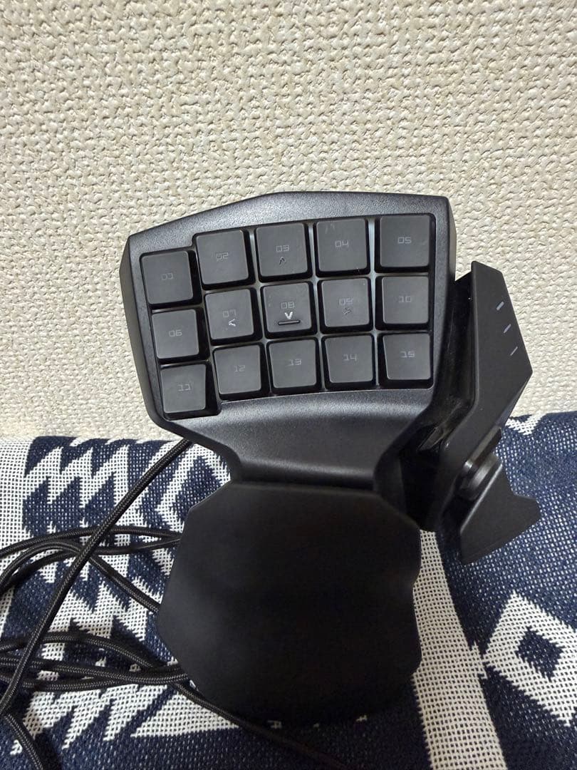 値下げ】Razer Tartarus Chroma メンブレン左手用キーパッド - メルカリ