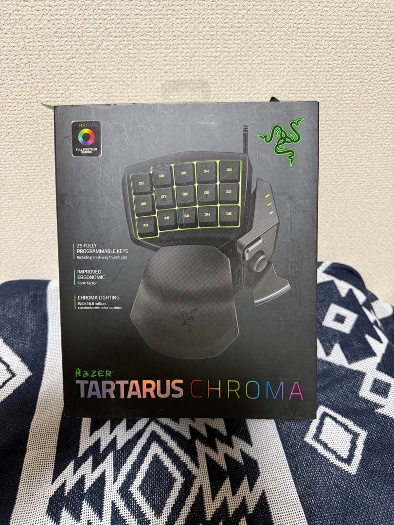 値下げ】Razer Tartarus Chroma メンブレン左手用キーパッド - メルカリ