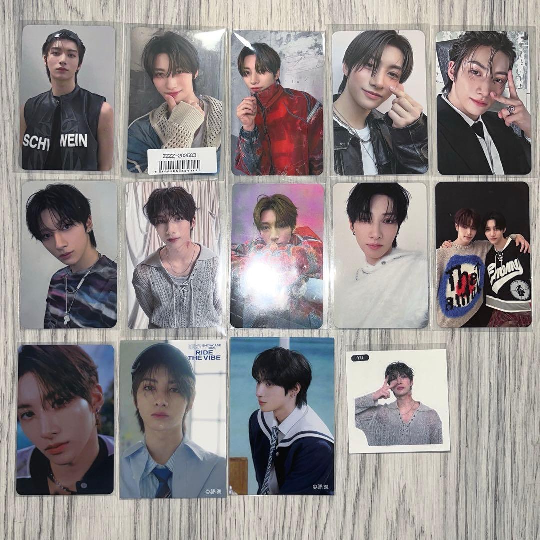 NEXZ ユウ トレカ11枚＋ステッカー3枚 セット NEXZ ネクスジ ユウ YU トレカ 2枚 証明写真付き｜Yahoo!フリマ（旧