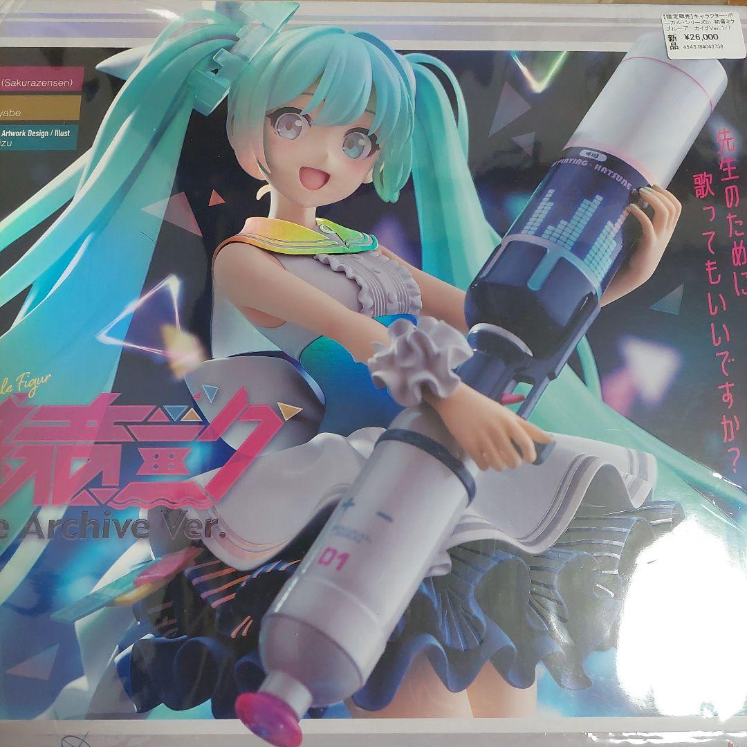 【新品未開封】初音ミク ブルーアーカイブVer. 1/7完成品フィギュア