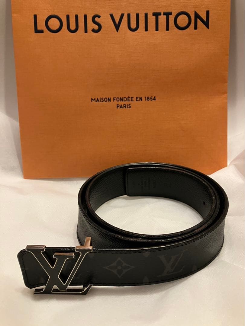 LOUIS VUITTON ルイヴィトン メンズ ベルト90 エクリプス LOUIS VUITTON（ルイ・ヴィトン） 中古 ベルト メンズ ブランド