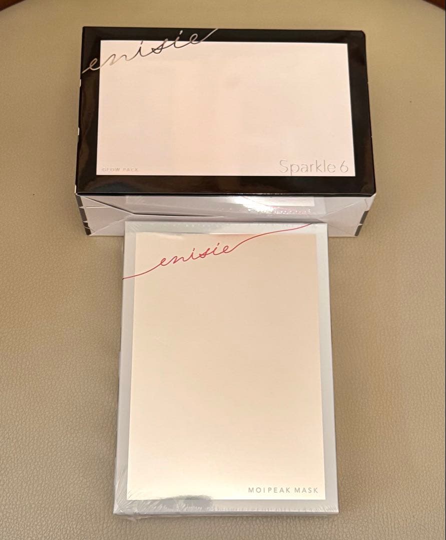 【新品】エニシー グローパック Sparkle6 & エニシー モイピークマスク