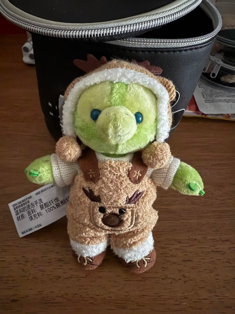 上海ディズニー 2022 オルメル　 ぬいぐるみキーチェーン　トナカイ　レア