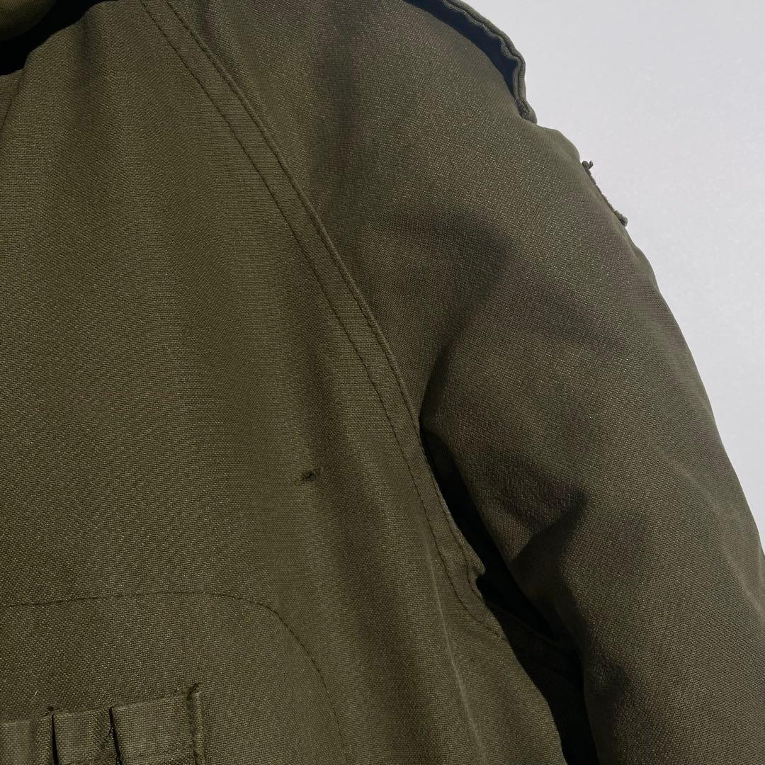 90s カナダ軍 タンカースジャケット ミリタリー 7550 - メルカリ