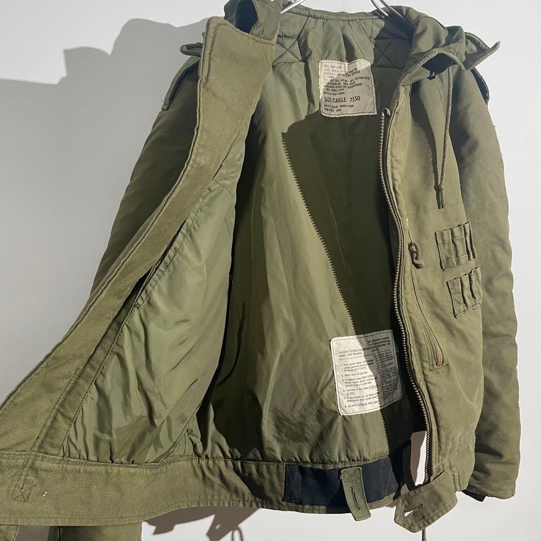 90s カナダ軍 タンカースジャケット ミリタリー 7550 - メルカリ