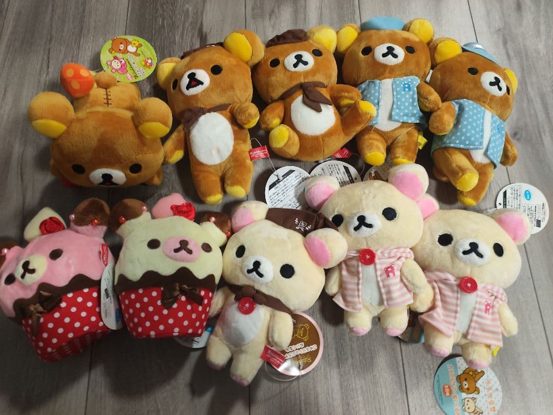 リラックマ　ぬいぐるみ　まとめ売り　大量セット⑥