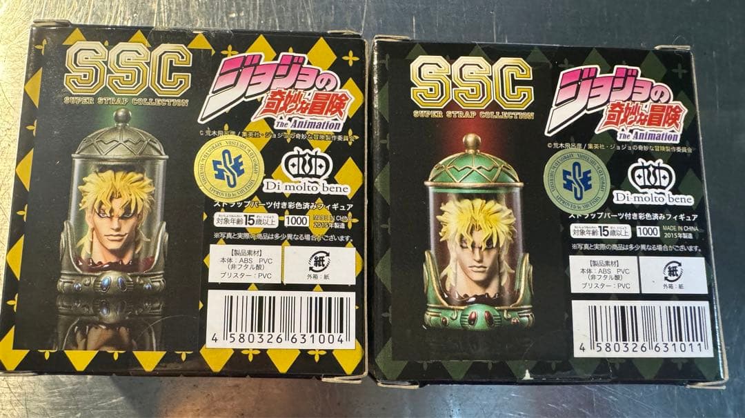 スーパーストラップコレクション TVアニメ「ジョジョの奇妙な冒険