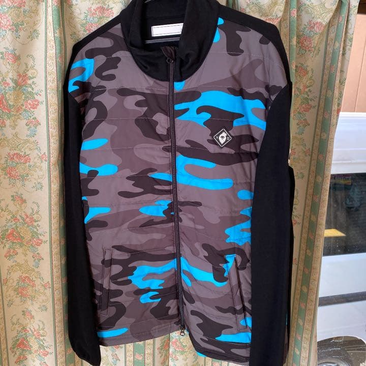 V12 ゴルフウェア V12 - SW HZ JKT | スウェット | ブラック | メンズ | ゴルフウェア