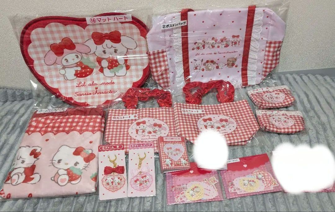 Lil ala mode×サンリオキャラクターズ 当りくじ 1/30（金）～発売予定！「Lil ala mode×サンリオキャラクターズ 当り