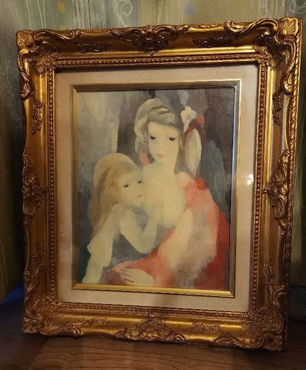 絵画 Marie Laurencin La Jeune mere