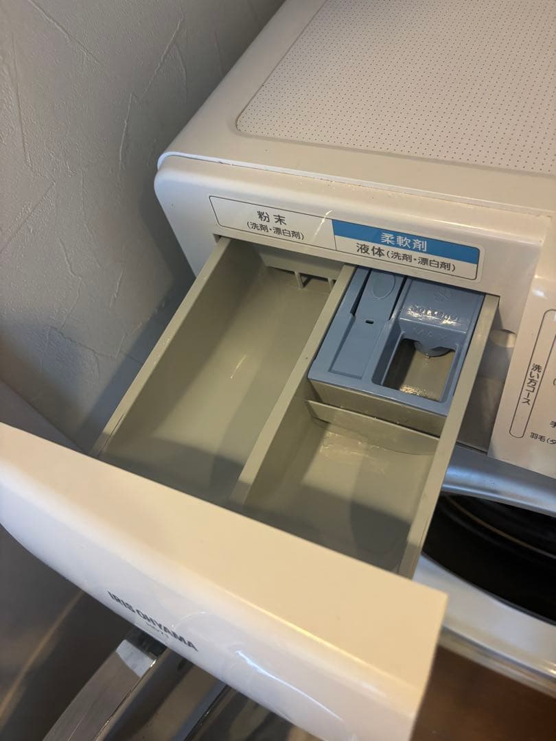 (ほのか)2021年製　アイリスオーヤマ　ドラム式洗濯機　7.5kg