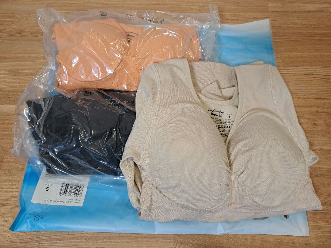 ジニエ◆グラマーシェイプウォームフィット ３枚セット