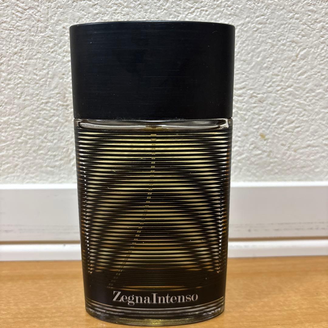 新品同様　Zegna Intenso オードパルファム 100ml