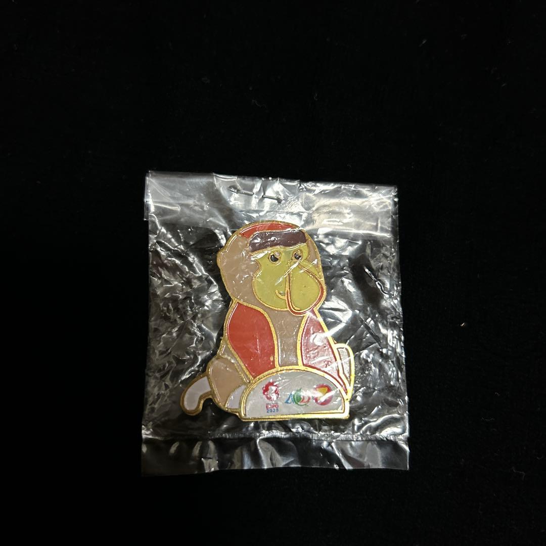 ASEAN大阪関西万博2025猿の金属製ピンバッジアセアンピン - メルカリ