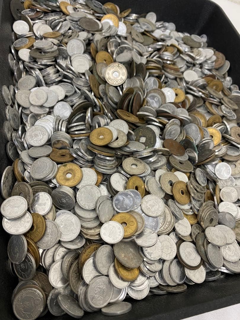 3-1515 古銭まとめ（4.5kg）