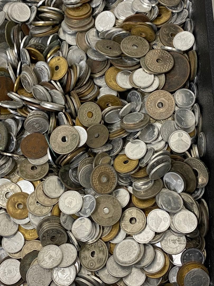 3-1515 古銭まとめ（4.5kg）