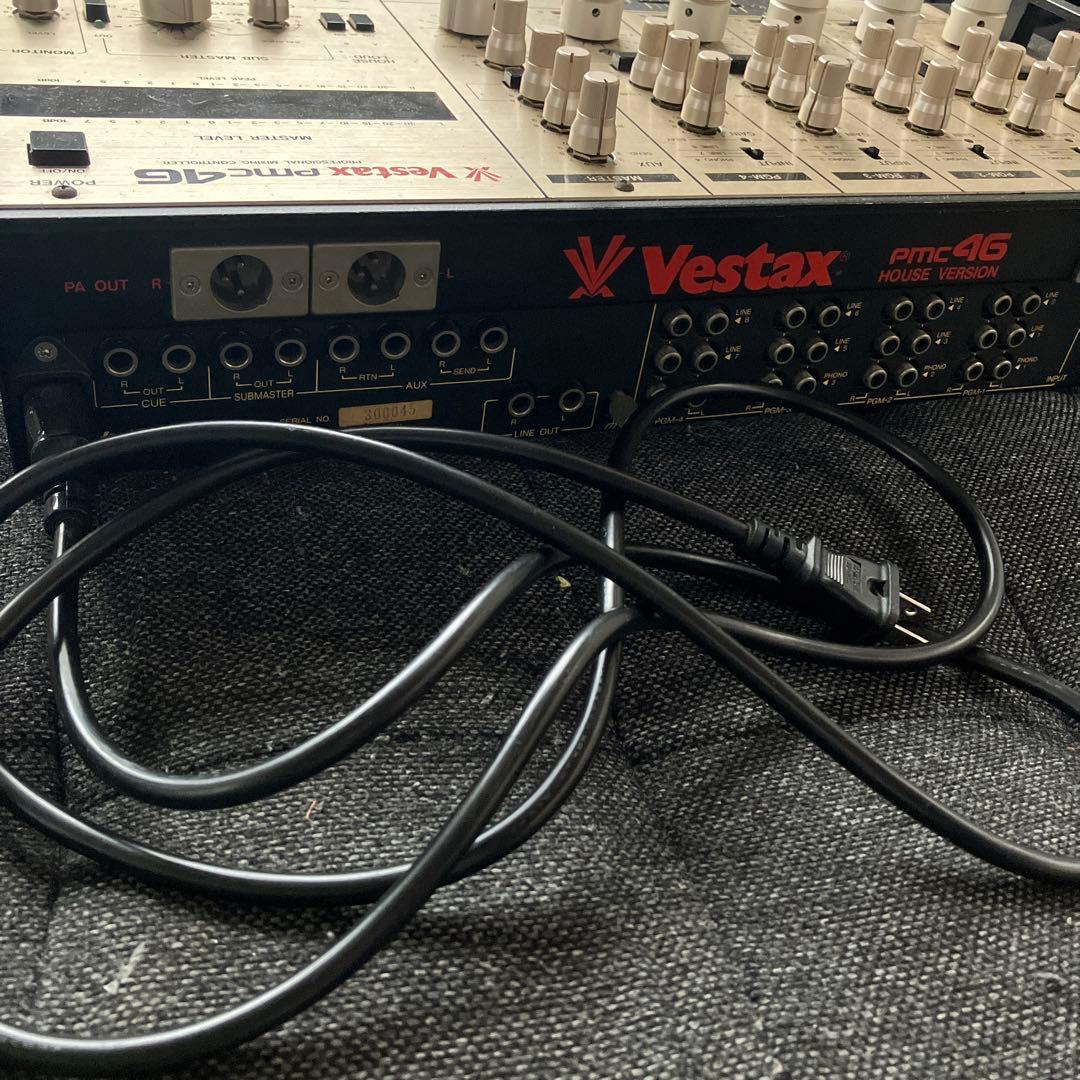 VESTAX PMC46 ロータリーミキサー - メルカリ