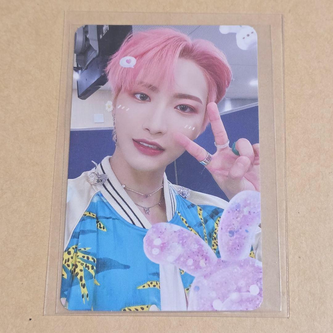 ATEEZ ソンファ wonderwall トレカ PART3 seonghwa