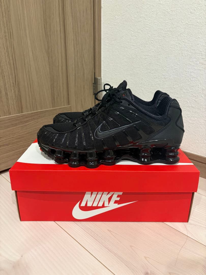 NIKE SHOX TL ブラック　27.0cm