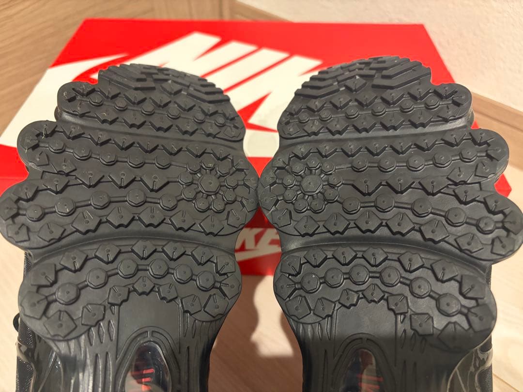 NIKE SHOX TL ブラック　27.0cm